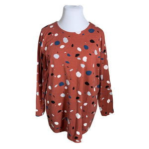 Unisex Nanso - Trikotaažist tuunika, suurus 44 - Punane (1)