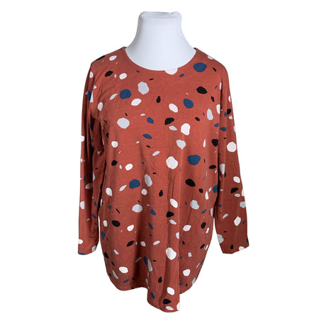 Unisex Nanso - Trikotaažist tuunika, suurus 44 - Punane ()