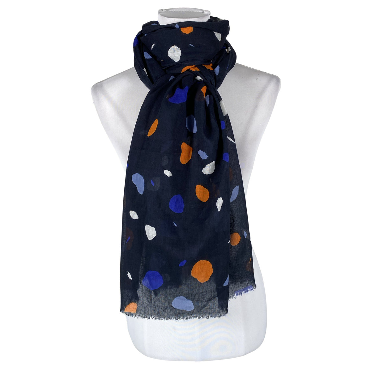 Unisex Nanso - Õhuke sall, suurus Maxi - Sinine (1)