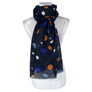 Unisex Nanso - Õhuke sall, suurus Maxi - Sinine (1)