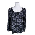 Unisex Nanso - Trikotaažist pluus, suurus 38 - Must ()