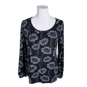 Unisex Nanso - Trikotaažist pluus, suurus 38 - Must (1)