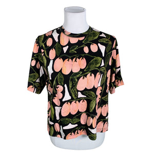 Unisex Papu - Trikotaažist pluus, suurus 34 - Must (1)