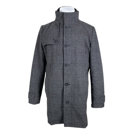 Unisex Tom Tailor - Villane mantel, suurus M - Hall ()