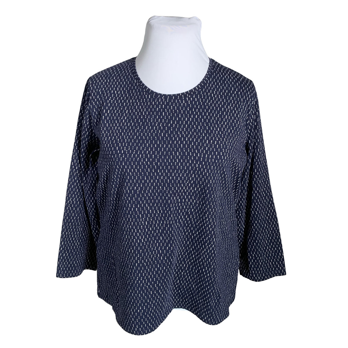 Unisex Nanso - Trikotaažist pluus, suurus 44 - Sinine (1)