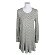 Unisex Nanso - Trikotaažist kleit, suurus 38 - Roheline ()