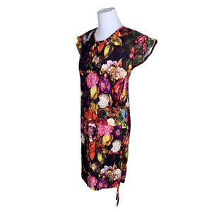 Unisex Ehta - Trikotaažist kleit, suurus 34 - Roosa (2)