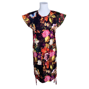 Unisex Ehta - Trikotaažist kleit, suurus 34 - Roosa (1)