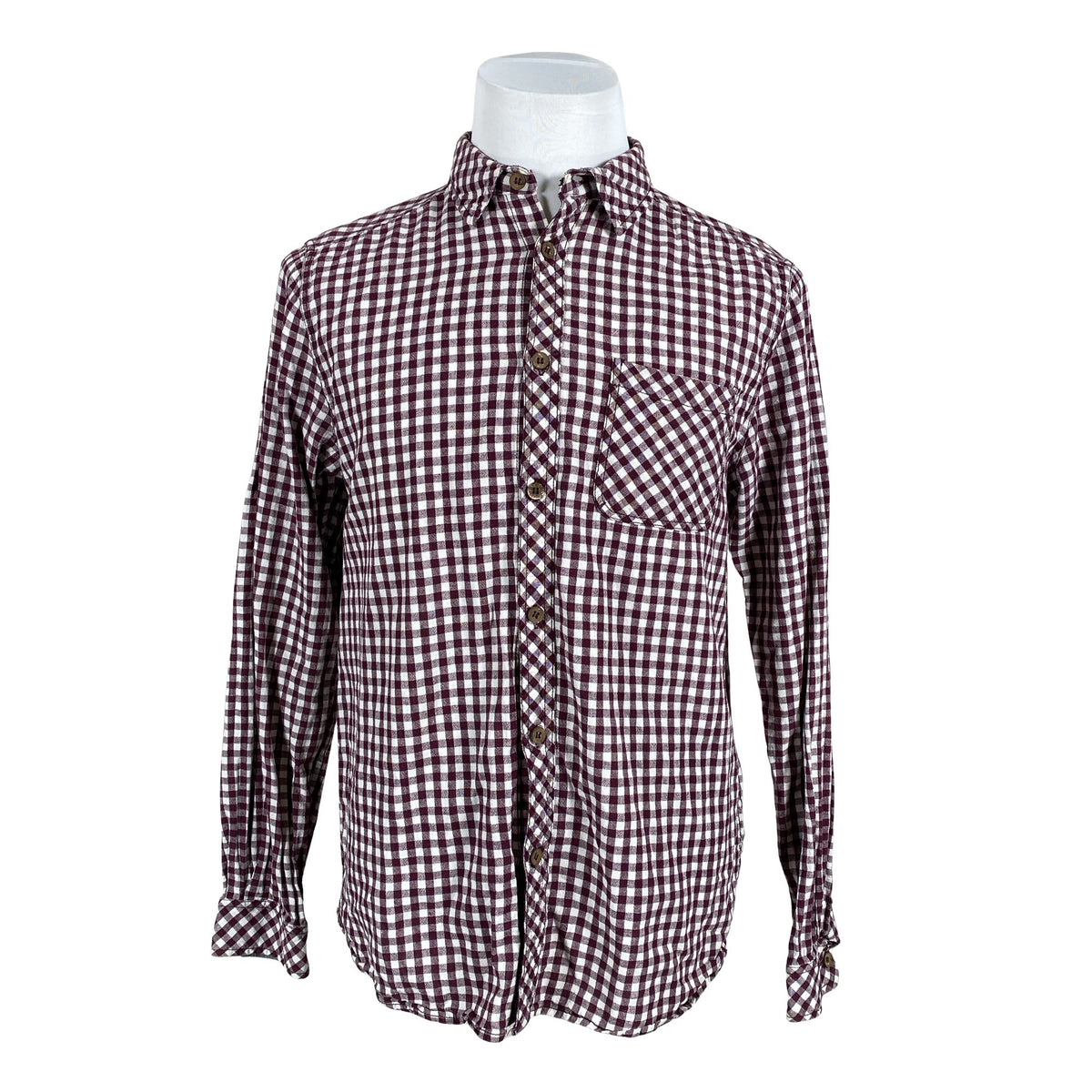 Unisex Braintree - Triiksärk, suurus M - Veinipunane (1)