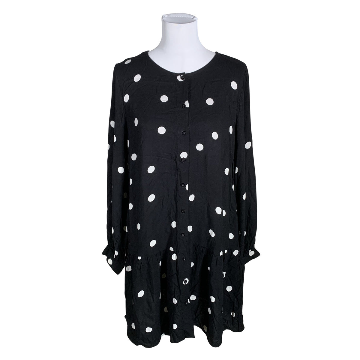 Unisex Nanso - Mitteveniv kleit, suurus 38 - Must (1)