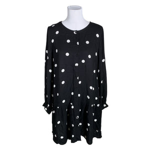 Unisex Nanso - Mitteveniv kleit, suurus 38 - Must (1)