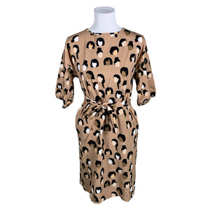Unisex Yo Zen - Trikotaažist kleit, suurus 36 - Beige (1)