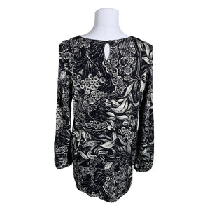 Unisex Nanso - Trikotaažist tuunika, suurus 40 - Must (2)