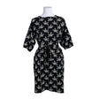 Unisex Yo Zen - Trikotaažist tuunika, suurus 36 - Must ()