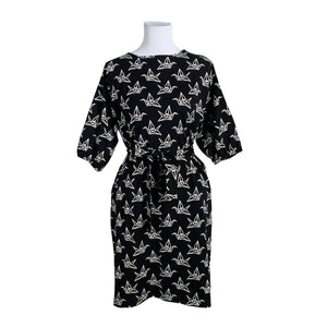 Unisex Yo Zen - Trikotaažist tuunika, suurus 36 - Must (1)