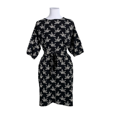Unisex Yo Zen - Trikotaažist tuunika, suurus 36 - Must ()