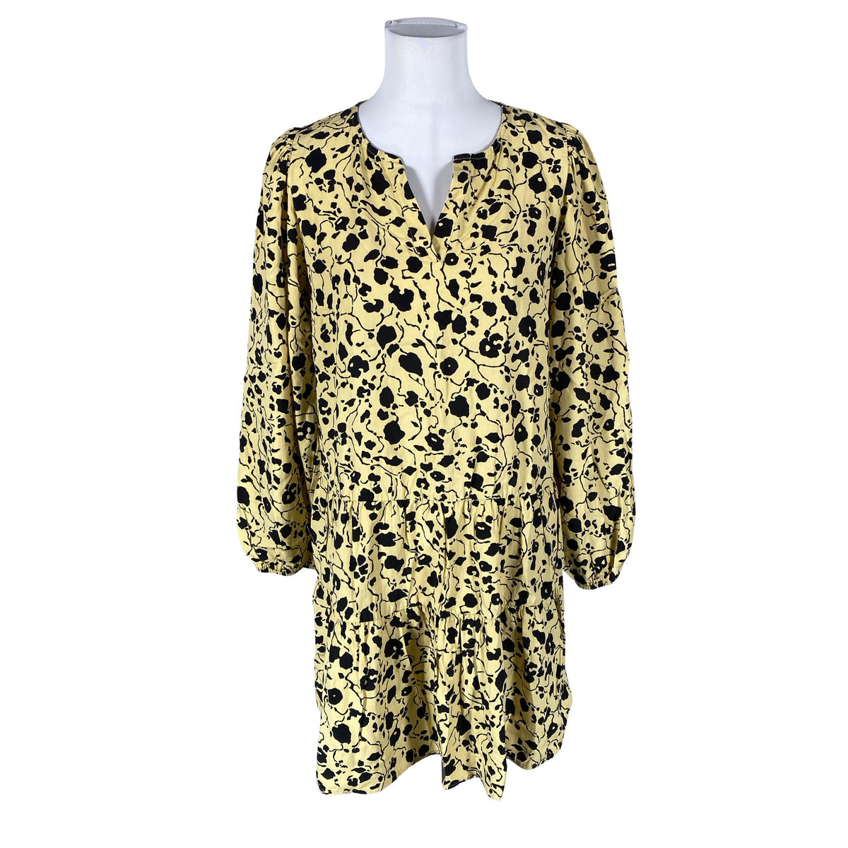 Unisex Nanso - Mitteveniv kleit, suurus 40 - Kollane (1)