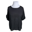 Unisex Nanso - Pluus, suurus 44 - Must ()