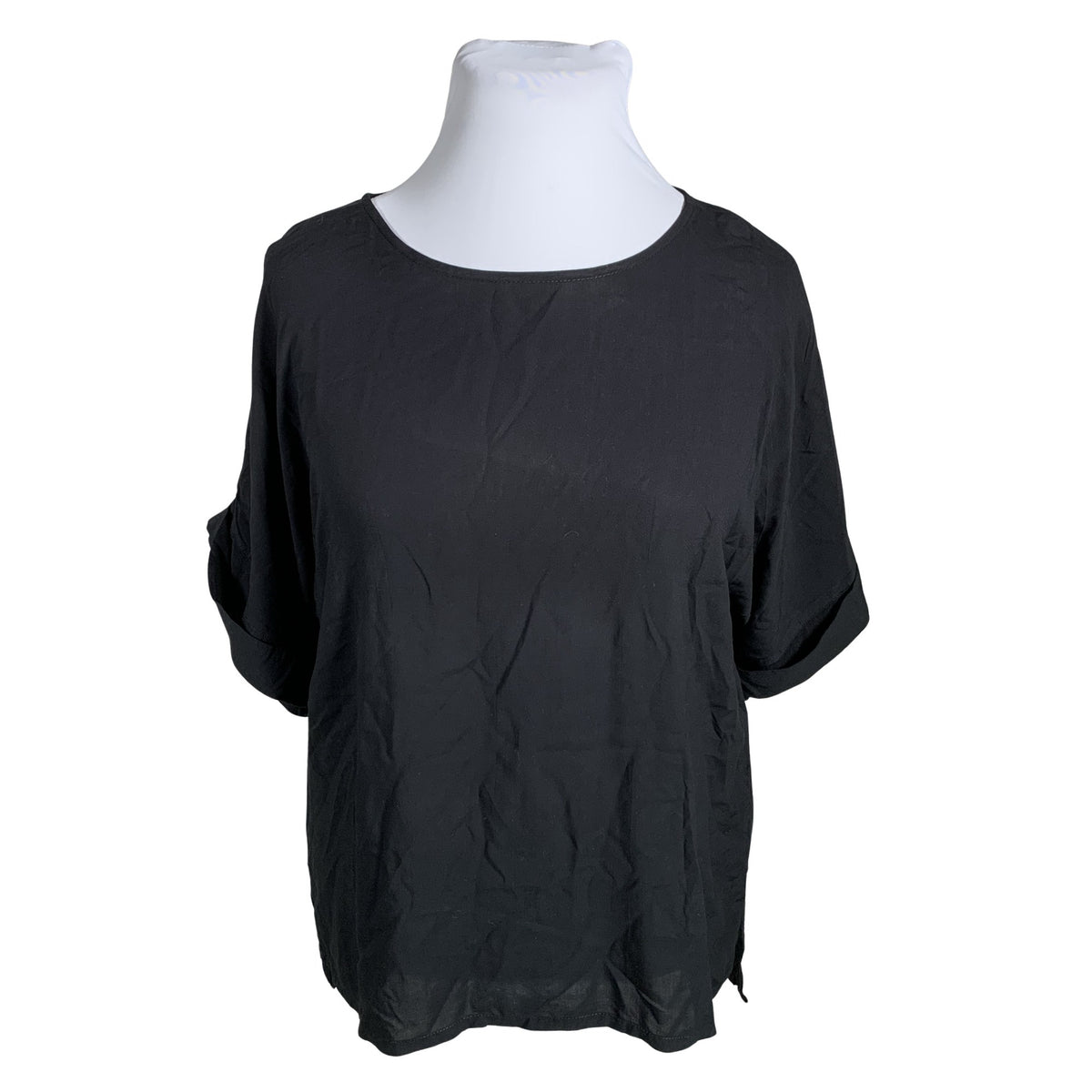 Unisex Nanso - Pluus, suurus 44 - Must (1)