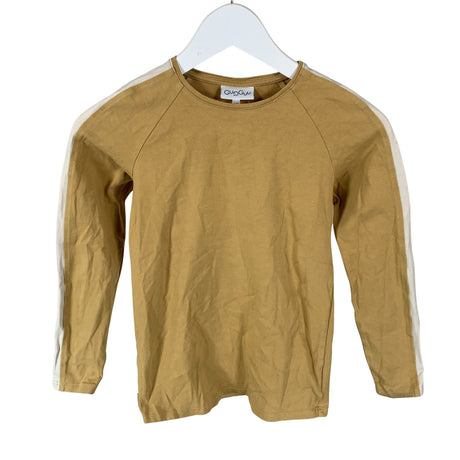 Unisex Gugguu - Trikotaažist pluus, suurus 134 - 140 - Kollane ()