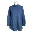 Unisex Your Face - Teksasärk, suurus 38 - Sinine ()