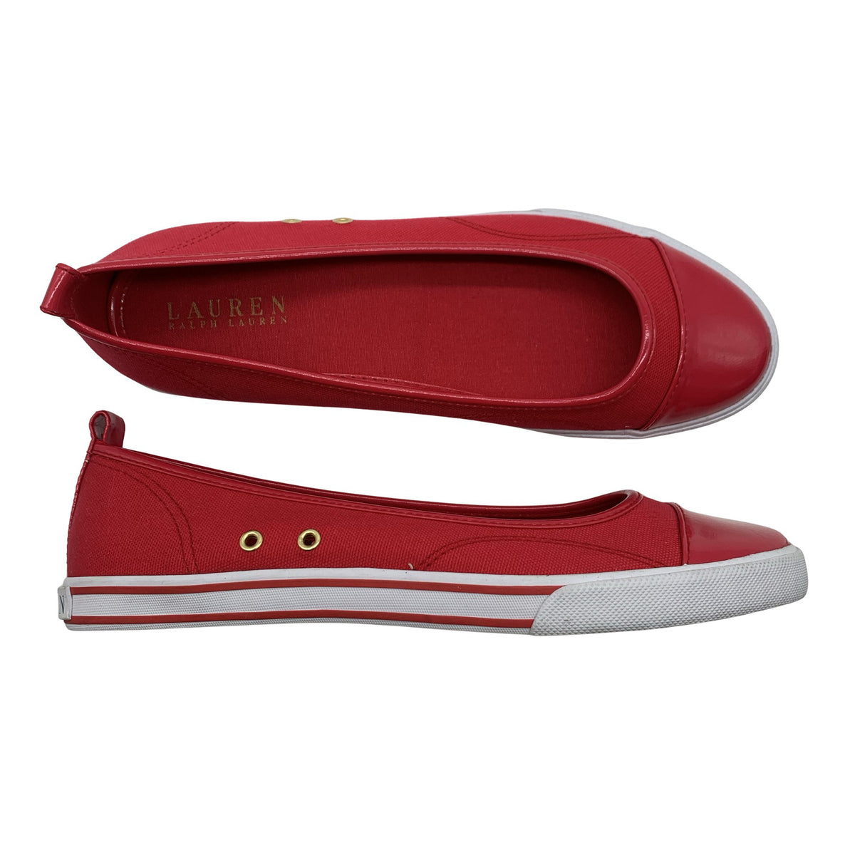 Unisex Lauren Ralph Lauren - Baleriinad, suurus 39 - Punane (1)