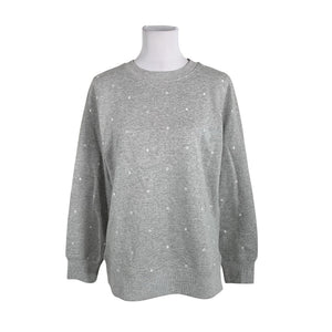 Unisex Nanso - Dressikangast pluus, suurus 36 - Hall (1)