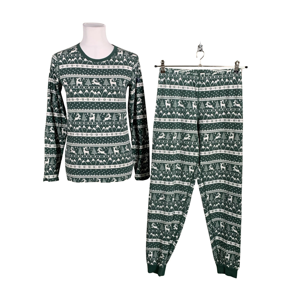 Unisex Polarn O. Pyret - Ööpesu, suurus 36 - Roheline (1)