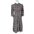 Unisex Mayla - Mitteveniv kleit, suurus 38 - Pruun ()