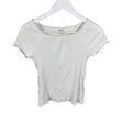 Unisex Lindex - T-särk, suurus 158 - 164 - Valge ()