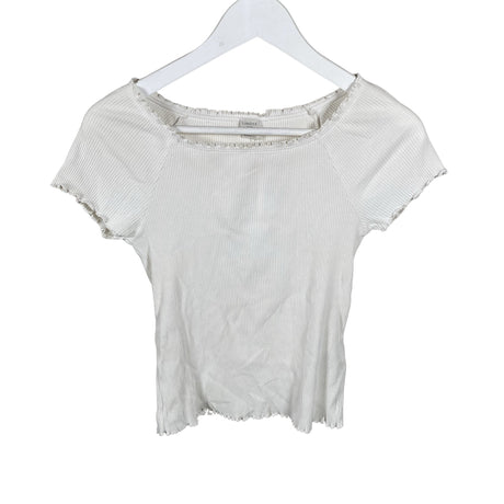 Unisex Lindex - T-särk, suurus 158 - 164 - Valge ()