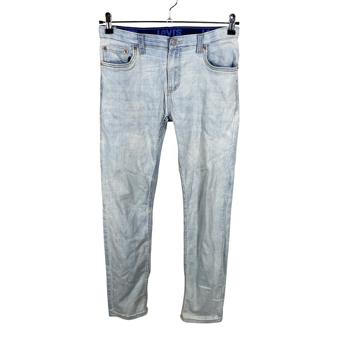 Unisex Levi's - Teksad, suurus 164 - 170 - Helesinine (1)