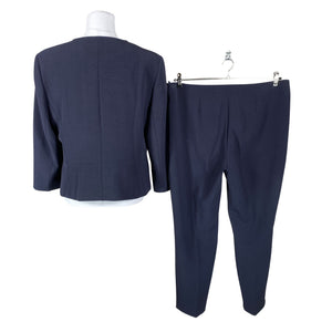 Unisex Ril's - Kostüüm, suurus 40 - Sinine (2)