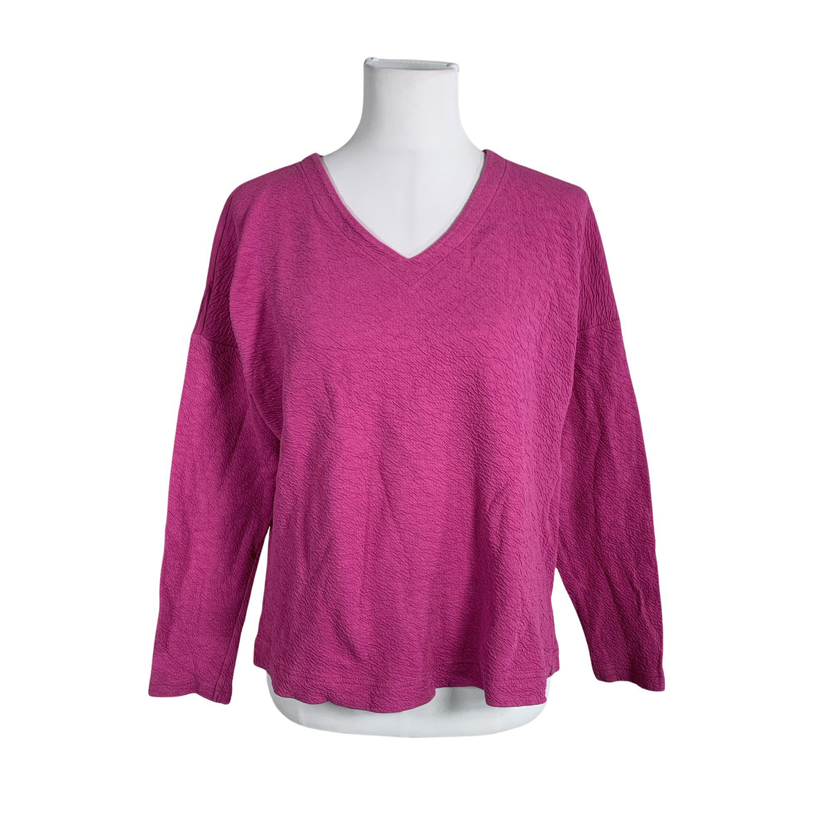 Unisex NOSH - Trikotaažist pluus, suurus 36 - Heleroosa (1)