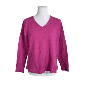Unisex NOSH - Trikotaažist pluus, suurus 36 - Heleroosa (1)