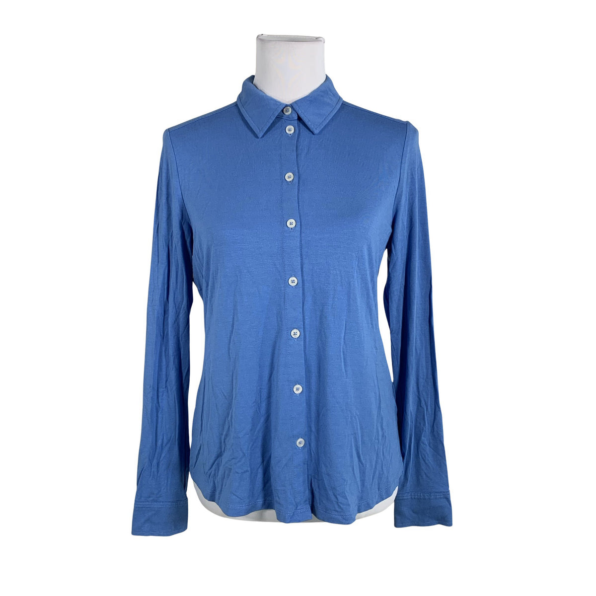 Unisex Marc O'Polo - Trikotaažist pluus, suurus 38 - Sinine (1)