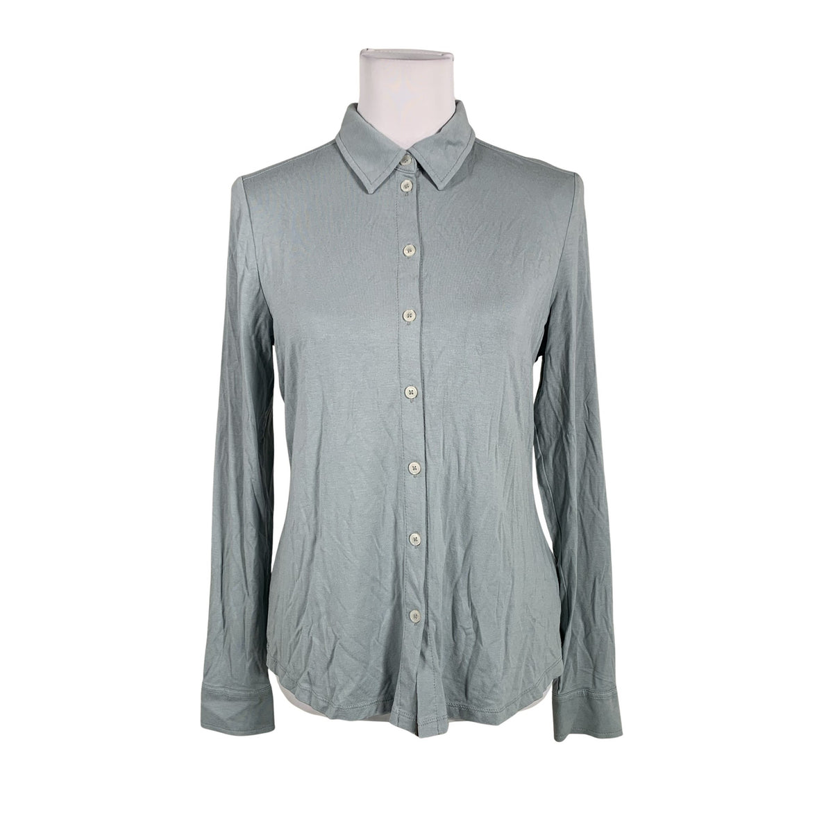 Unisex Marc O'Polo - Trikotaažist pluus, suurus 38 - Sinine (1)