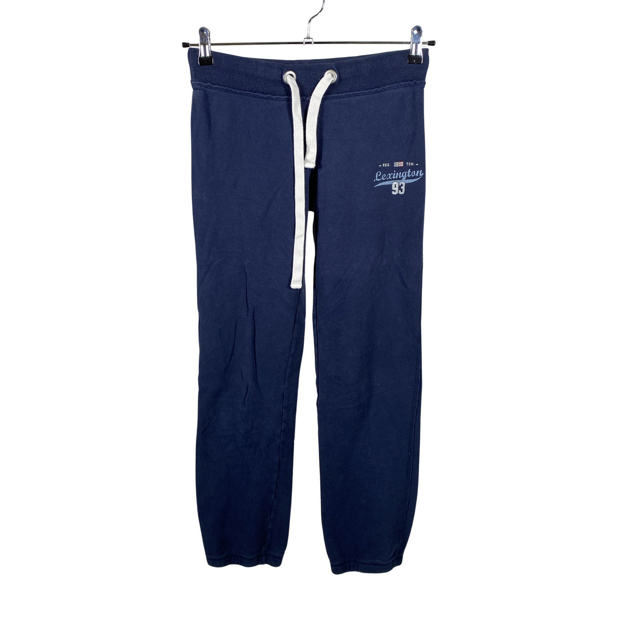 Unisex Lexington - Dressikangast püksid, suurus 36 - Sinine (1)