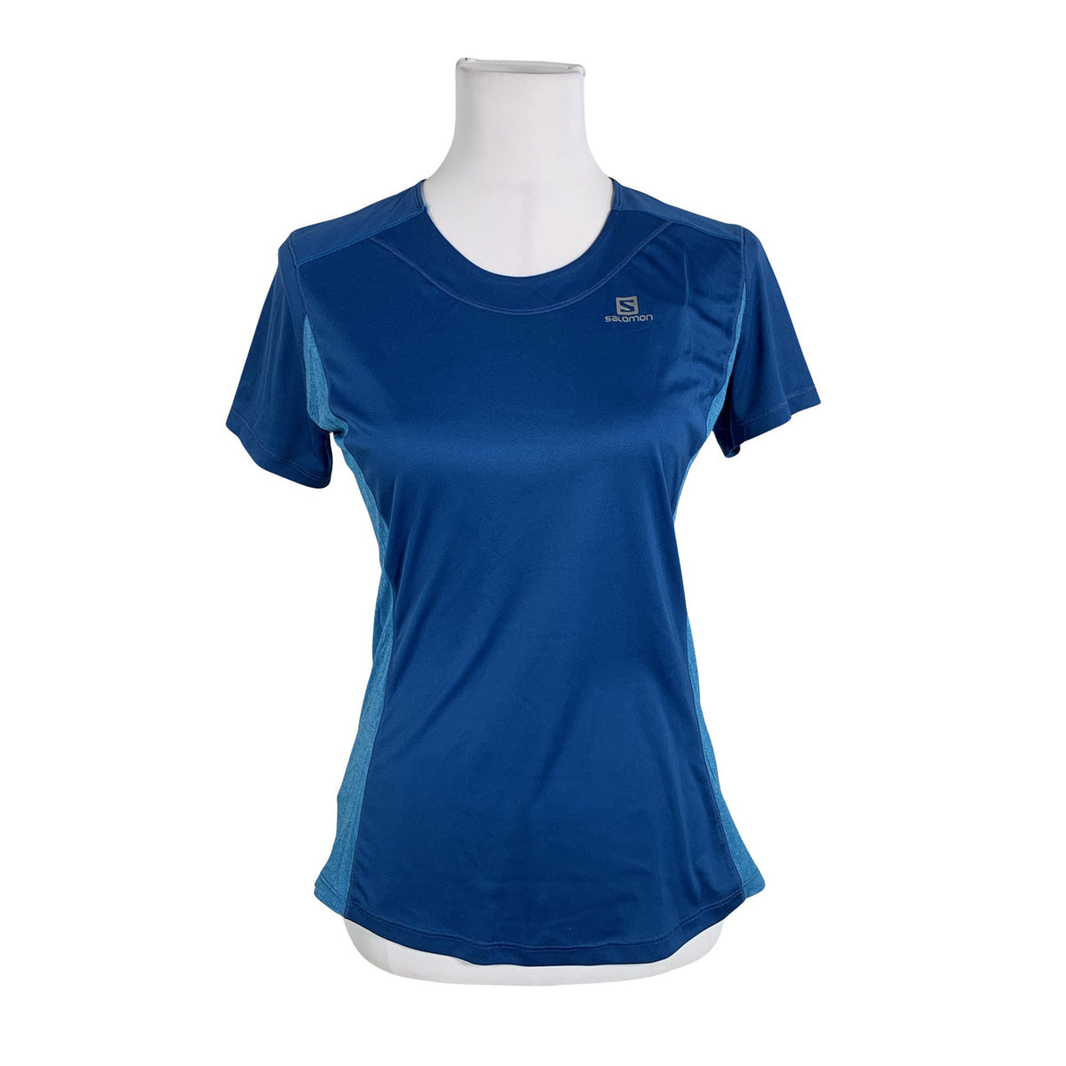 Unisex Salomon - Spordisärk, lühikesed käised, suurus 38 - Türkiis (1)