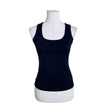 Unisex Promise - Trikotaažist topp, suurus 38 - Sinine ()