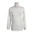 Unisex Noom - Trikotaažist pluus, suurus 36 - Valge ()