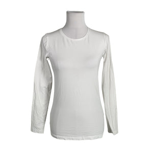 Unisex Noom - Trikotaažist pluus, suurus 36 - Valge (1)