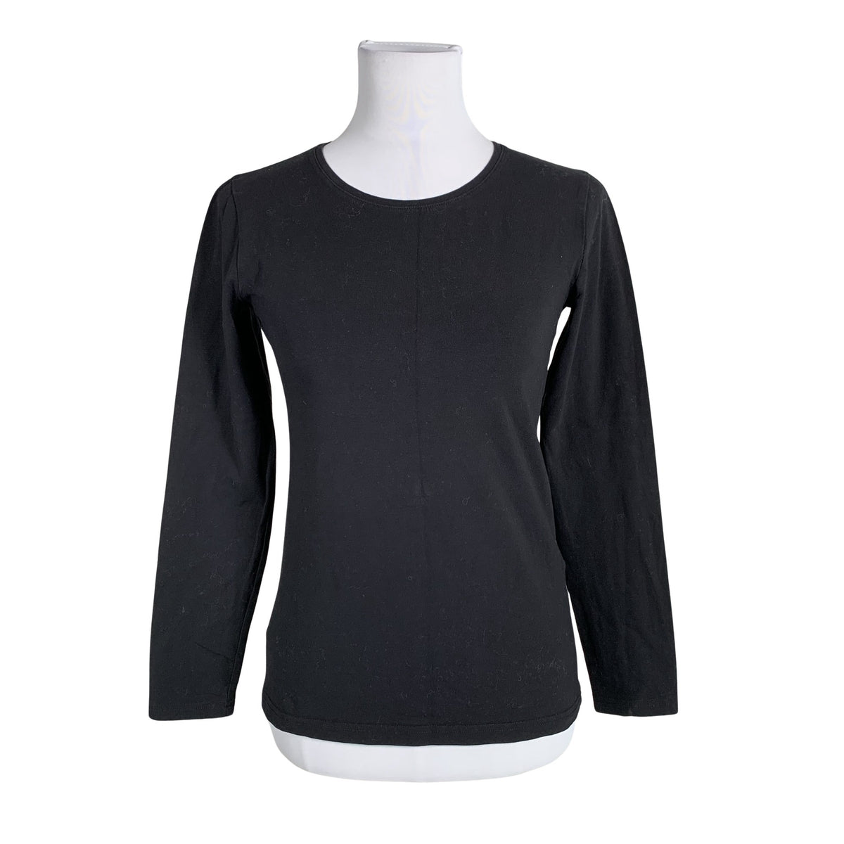 Unisex Noom - Trikotaažist pluus, suurus 36 - Must (1)