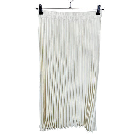 Unisex Nanso - Plisseerseelik, suurus 38 - Looduslik valge ()
