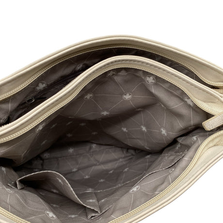 Unisex Rieker - Õlakott, suurus Mini - Looduslik valge (2)