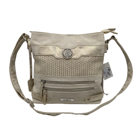 Unisex Rieker - Õlakott, suurus Mini - Looduslik valge ()