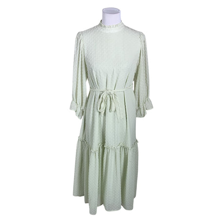 Unisex Selected - Õhuke kleit, suurus 38 - Roheline ()