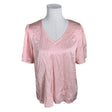 Unisex Esqualo - Lühikeste käistega pluus, suurus 36 - Heleroosa ()