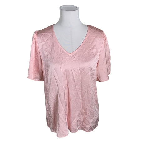 Unisex Esqualo - Lühikeste käistega pluus, suurus 36 - Heleroosa ()