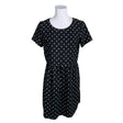 Unisex Dobber - Mitteveniv kleit, suurus 40 - Must ()